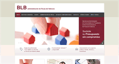 Desktop Screenshot of blb-administracion.com